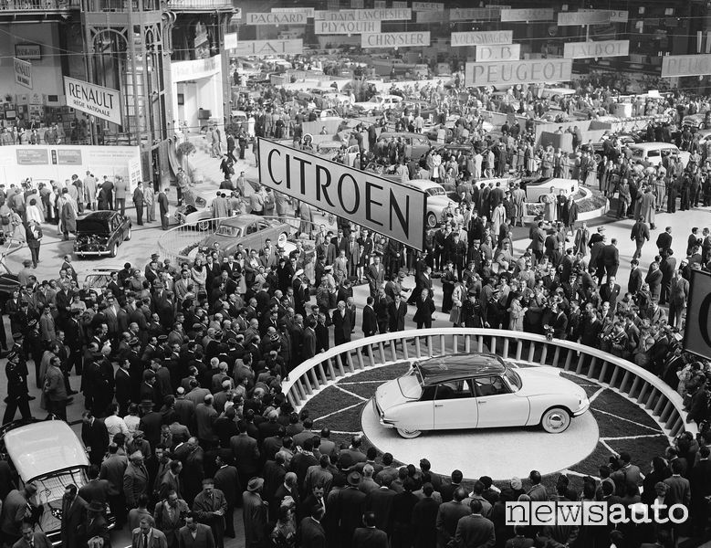 DS19 storica 1955
