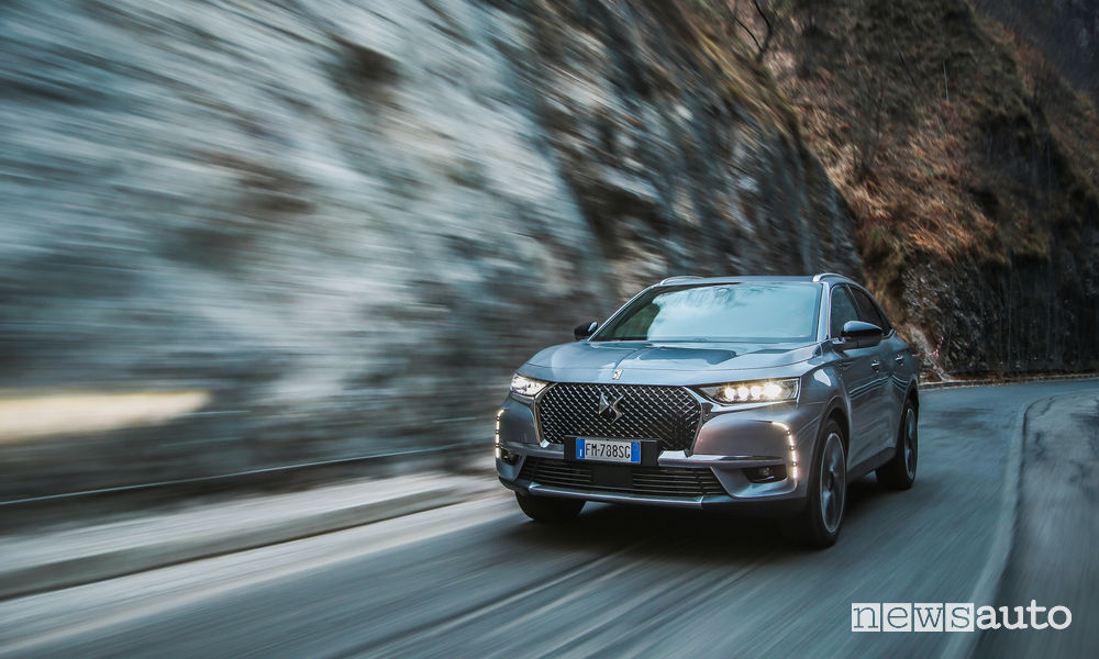 Auto aziendali DS 7 Crossback