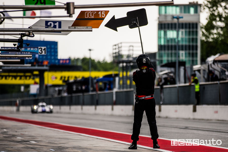 Classifica Elms Monza 2018