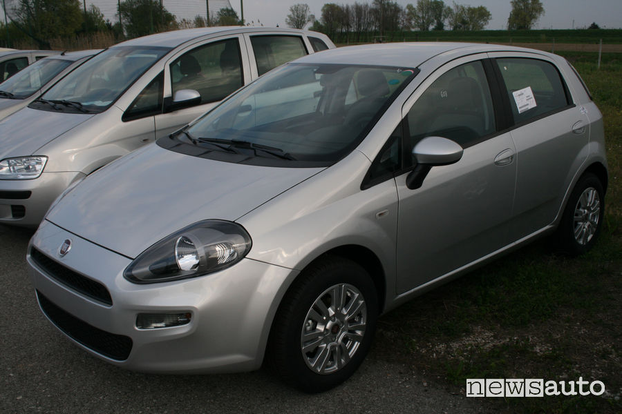 Fiat Punto 2012