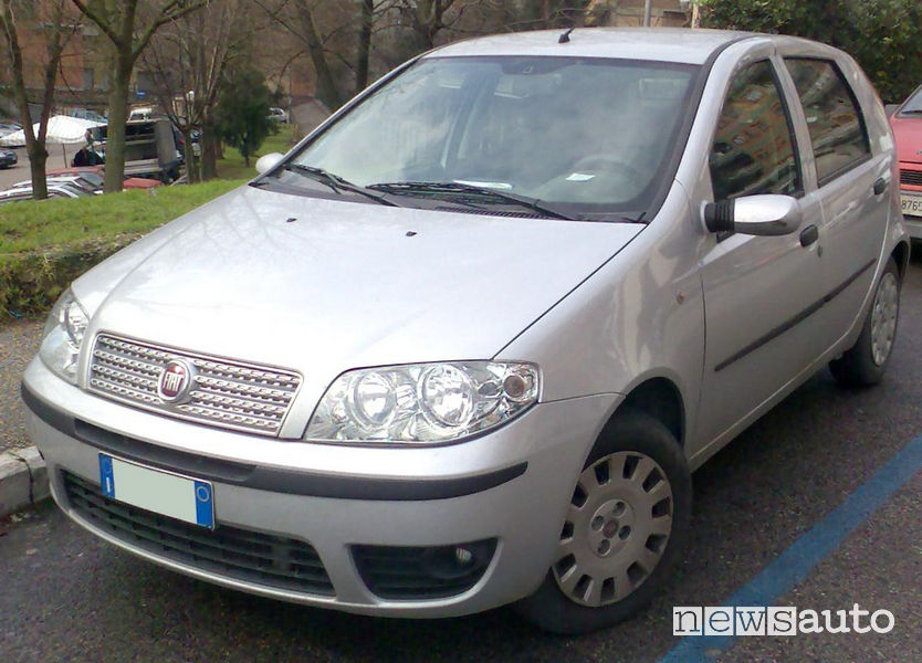 Fiat Punto Classic 2010