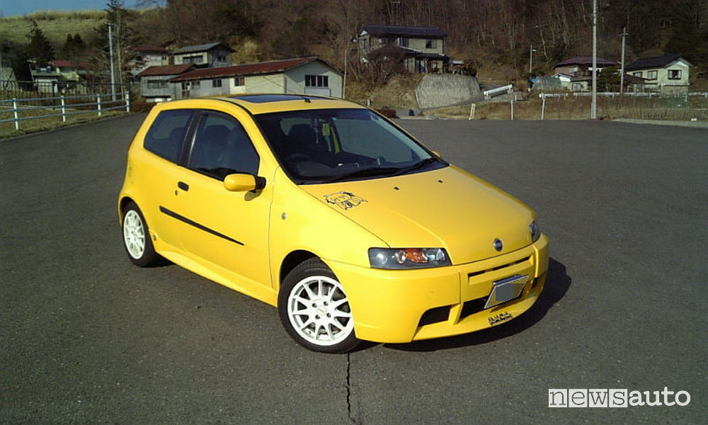 Fiat Punto HGT Abarth