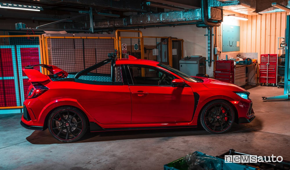 Honda Civic Type R pick-up