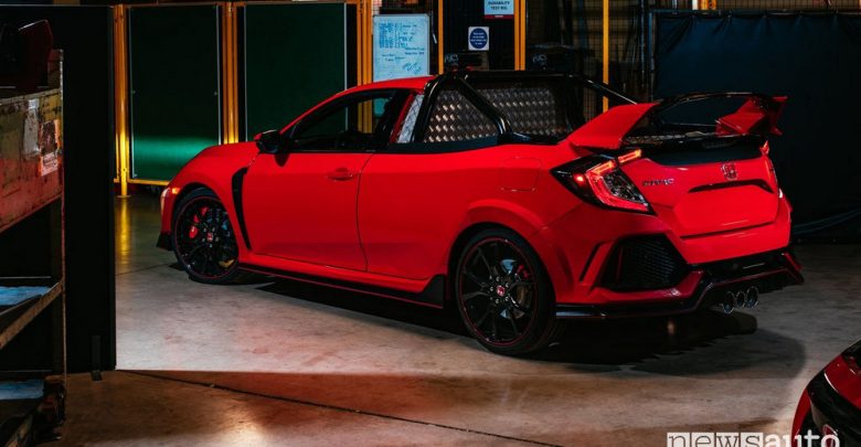 Honda Civic Type R pick-up