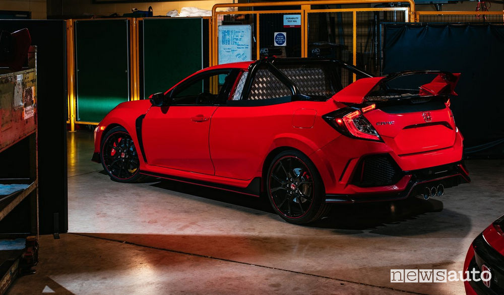Honda Civic Type R pick-up