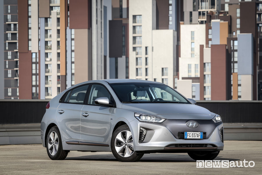 Auto elettrica Hyundai Ioniq Electric