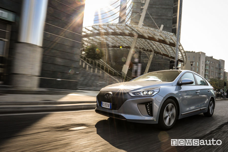 Auto elettrica Hyundai Ioniq Electric
