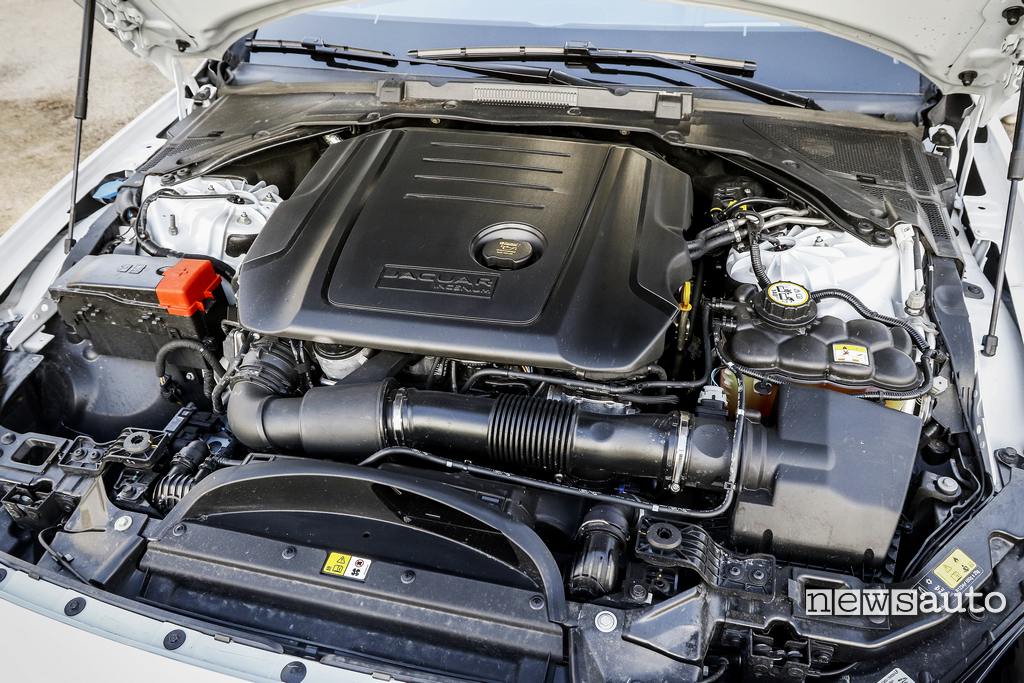 Jaguar xf sportbrake motore Jaguar xf sportbrake motore