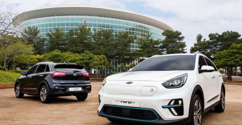Kia Niro elettrica EV