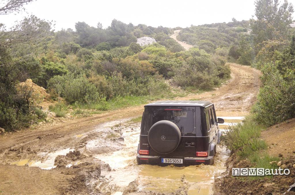 Mercedes Classe G al 4x4 Fest Carrara 2018