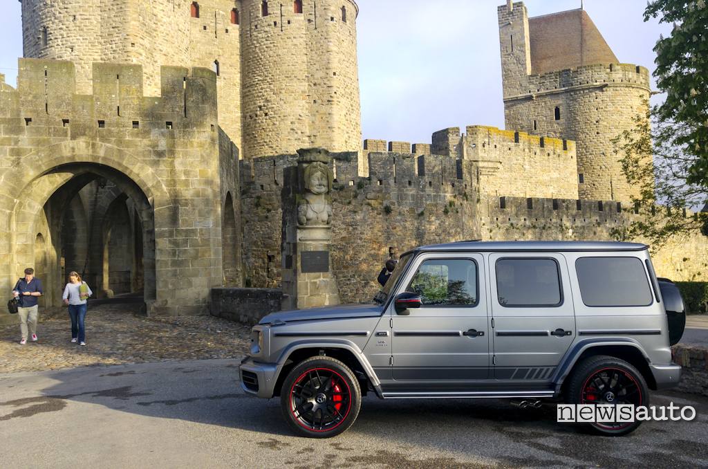 Mercedes-Benz Classe G 2018 ESTERNI Mercedes-Benz Classe G 2018 ESTERNI