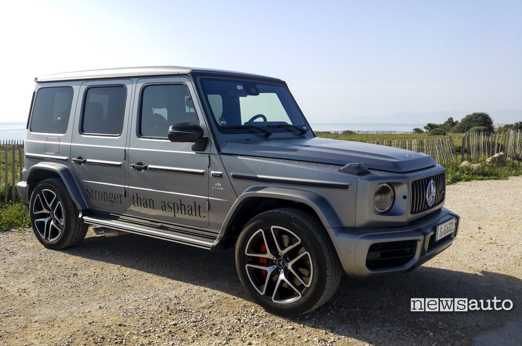 Mercedes Classe G al 4x4 Fest Carrara 2018