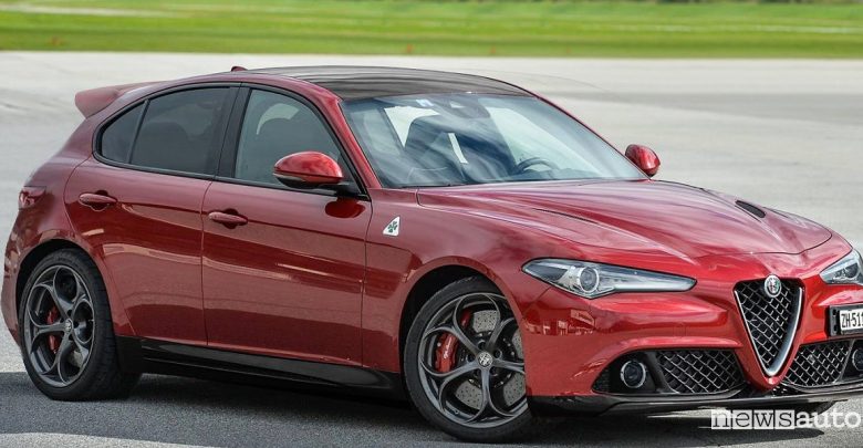 Nuova Alfa Romeo Giulietta 2019