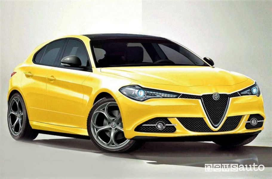 Nuova Alfa Romeo Giulietta 2019