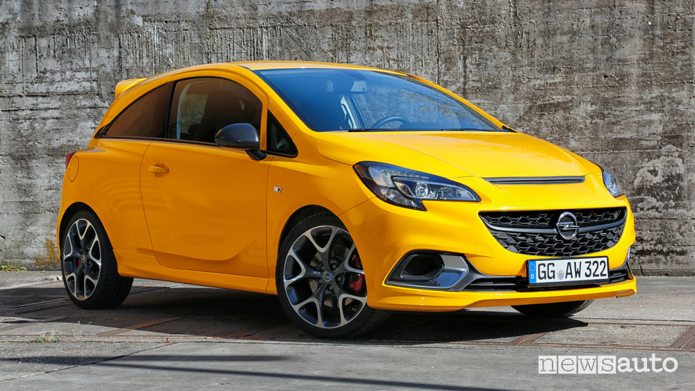 Opel Corsa GSi 2018