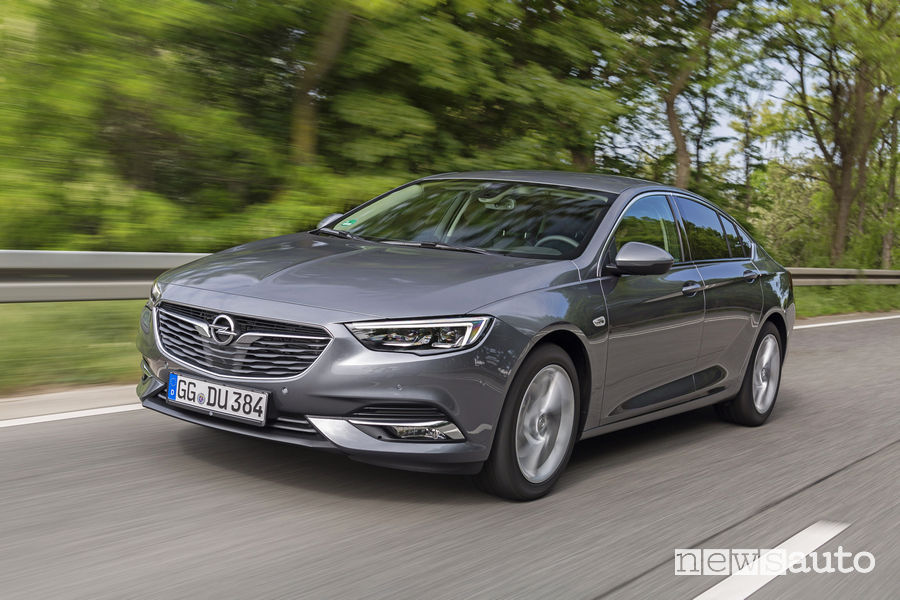 Opel Insignia diesel Euro 6d Temp