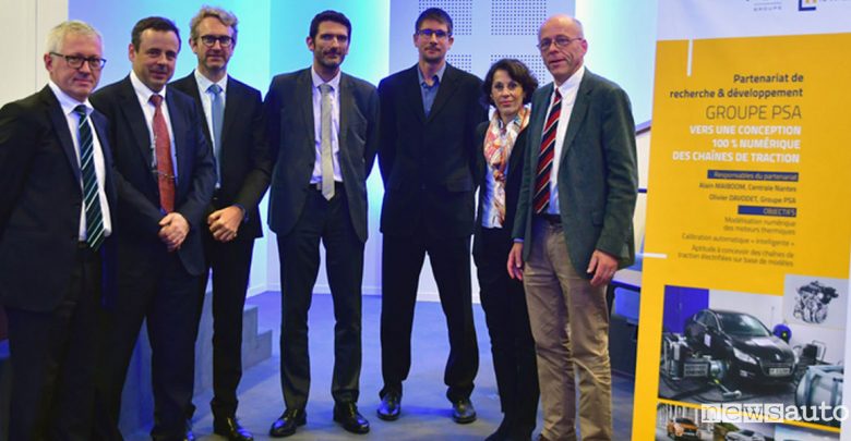 Progettazione digitale Groupe PSA Ecole Centrale de Nantes
