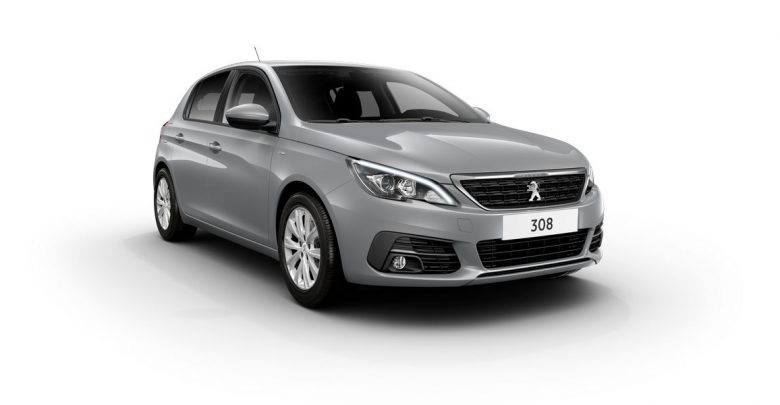 Gamma Peugeot Style 308