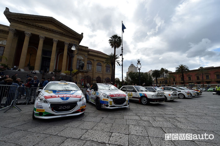 Peugeot Competition Targa Florio 2018