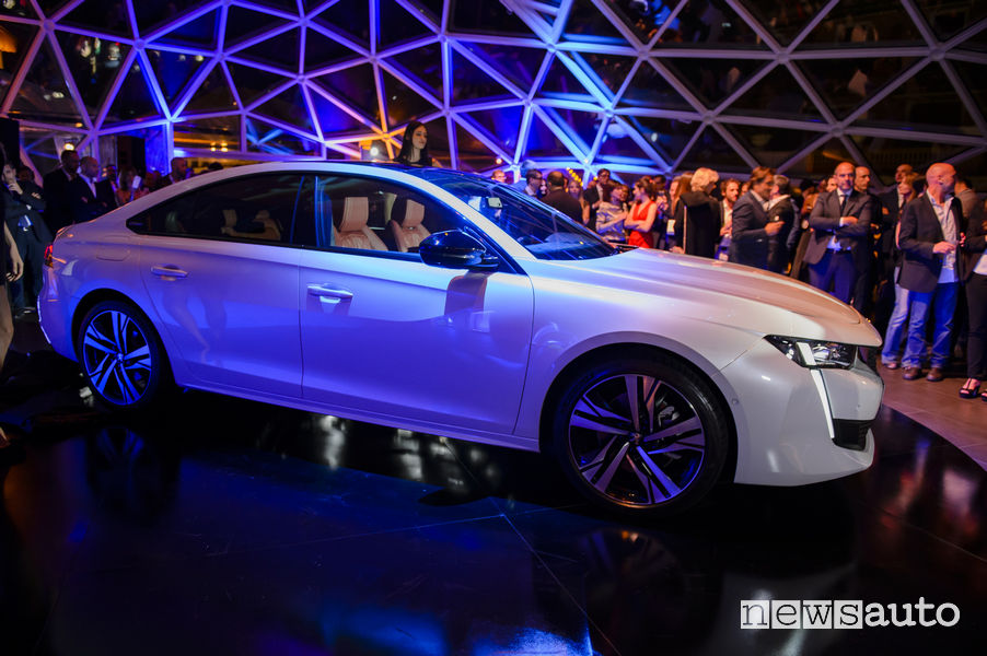 Peugeot agli Internazionali Tennis Roma 2018