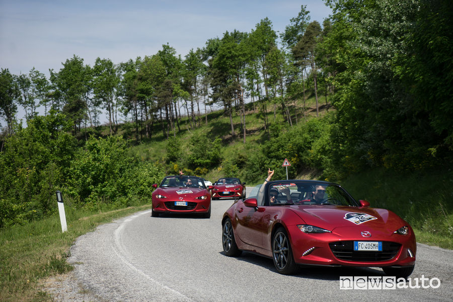 Raduno Mazda MX-5 Andar per Langhe 2018