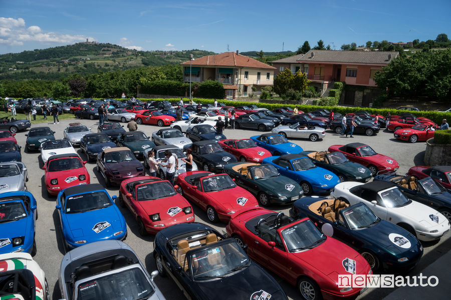 Raduno Mazda MX-5 Andar per Langhe 2018