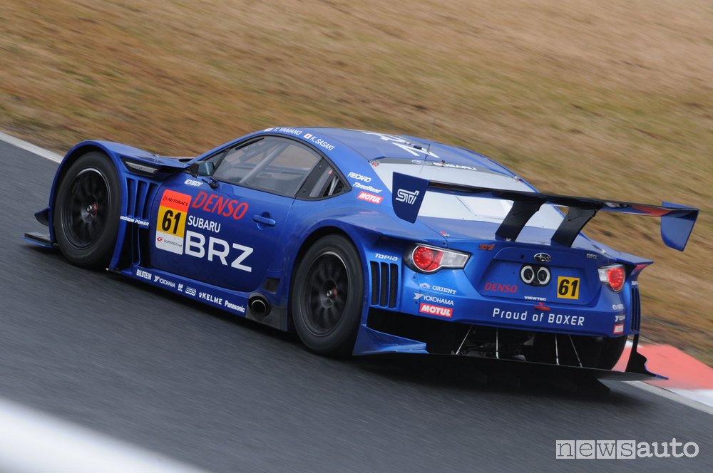 foto versione racing Subaru STI