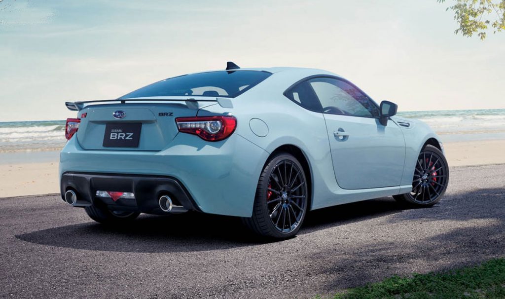 Subaru Brz Sti Sport