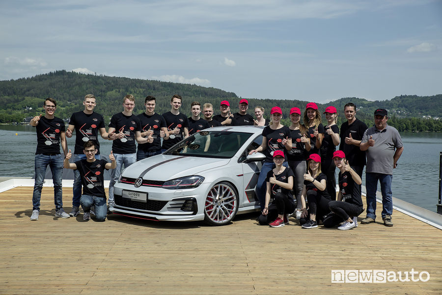 VW Golf GTI Next Level Worthersee 2018