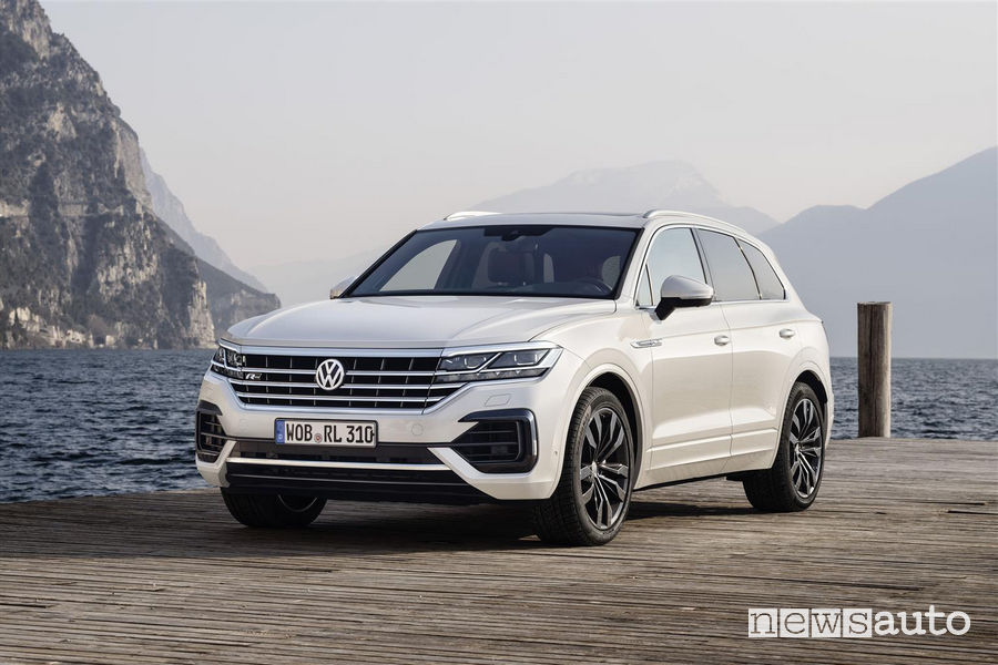 Volkswagen Touareg 2018