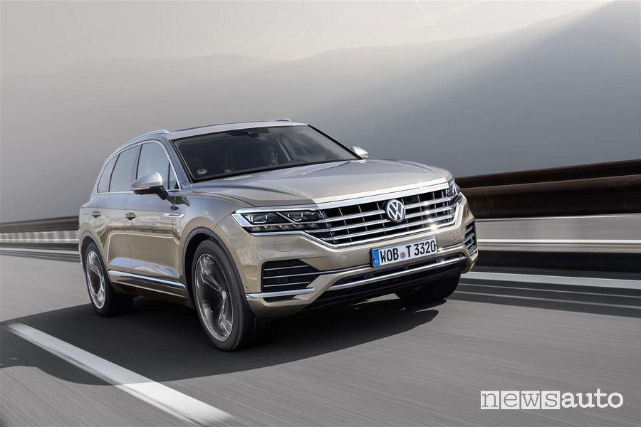 Volkswagen Touareg 2018
