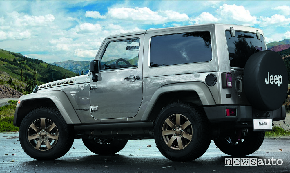 Jeep Wrangler Golden Eagle