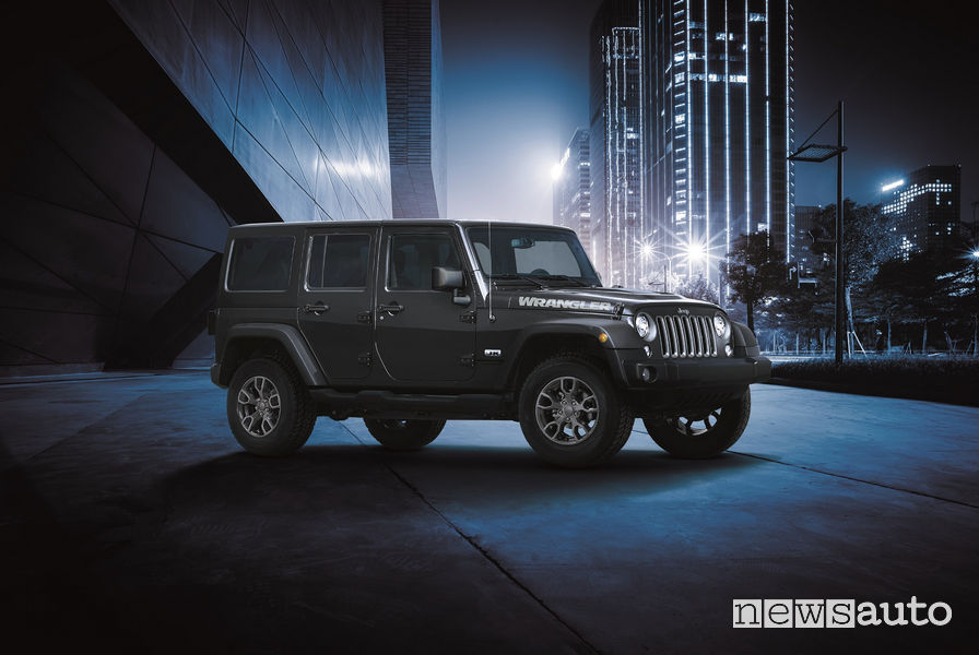 Jeep Wrangler JK Rubicon Recon