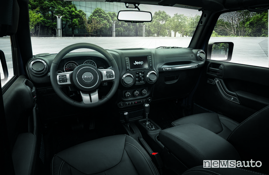 Jeep Wrangler JK Rubicon Recon