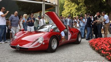 Alfa Romeo 33 Stradale Villa d'Este 2018