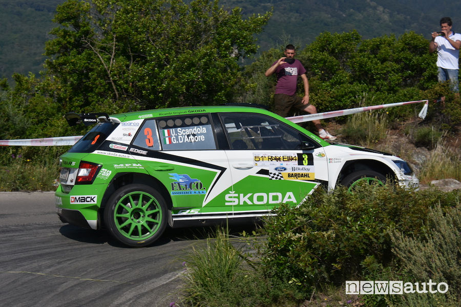Classifica Rally Elba 2018
