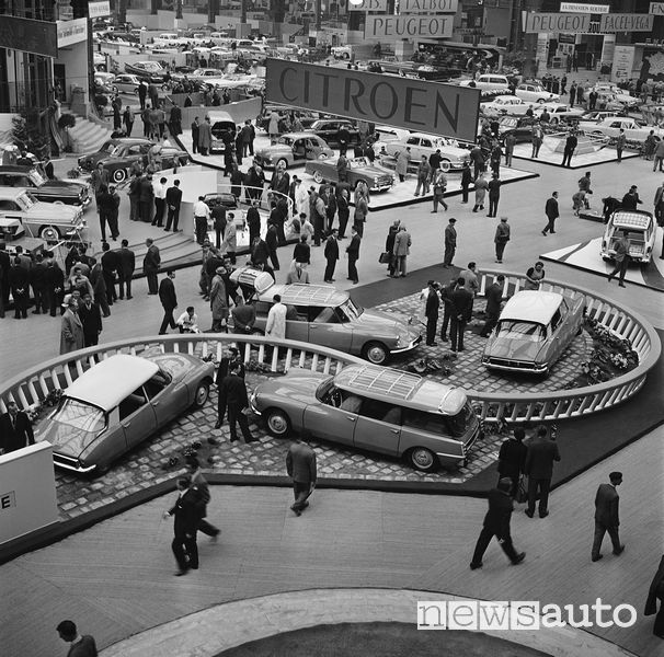 Citroen ID 19 1959 Salone di Parigi