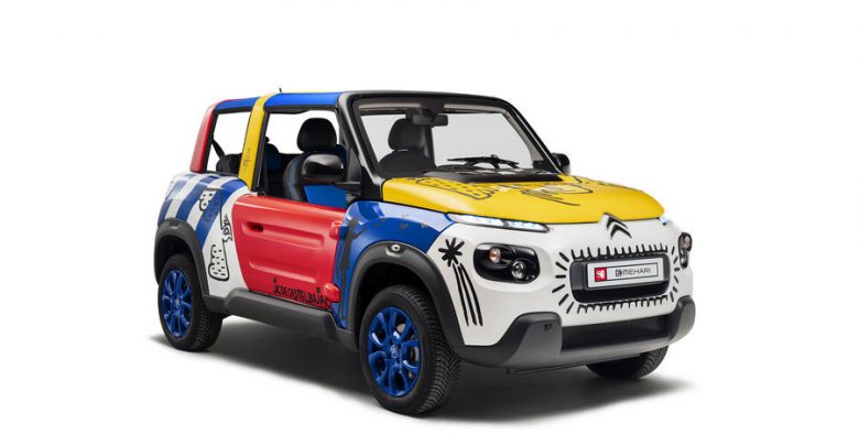 Art Car Citroen Mehari