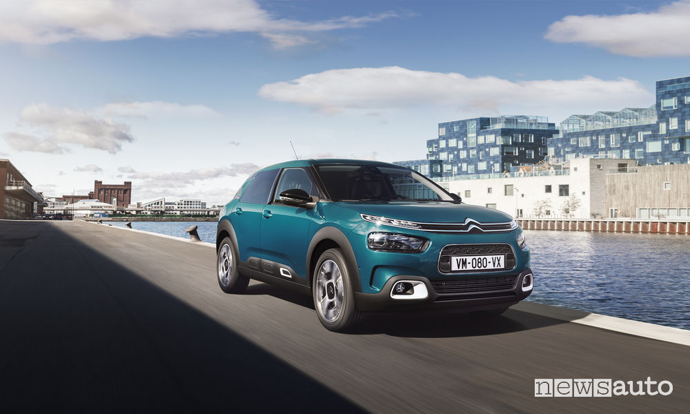 Auto aziendali Citroen C4 Cactus
