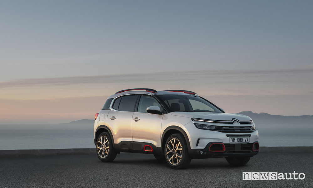 stabilimenti groupe psa Citroen C5 Aircross