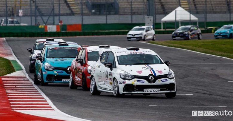 Renault Clio Cup 2018 Misano