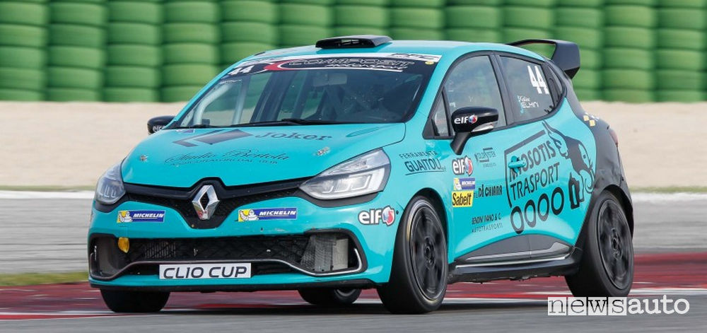 Renault Clio Cup 2018 Misano