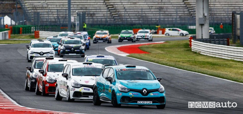 Renault Clio Cup 2018 Misano