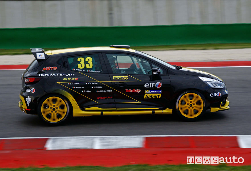 Renault Clio Cup 2018 Misano