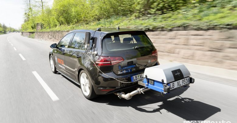 tecnologia diesel Bosch omologazione WLTP RDE