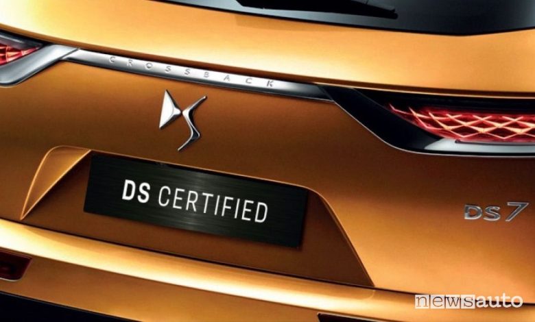 Auto usate DS Certified
