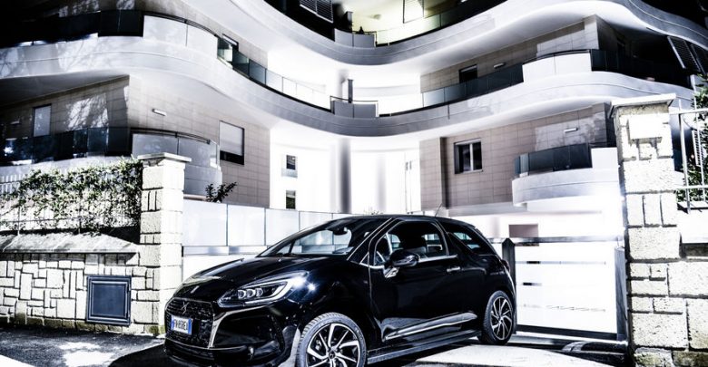 DS3 serie speciale Black Lezard