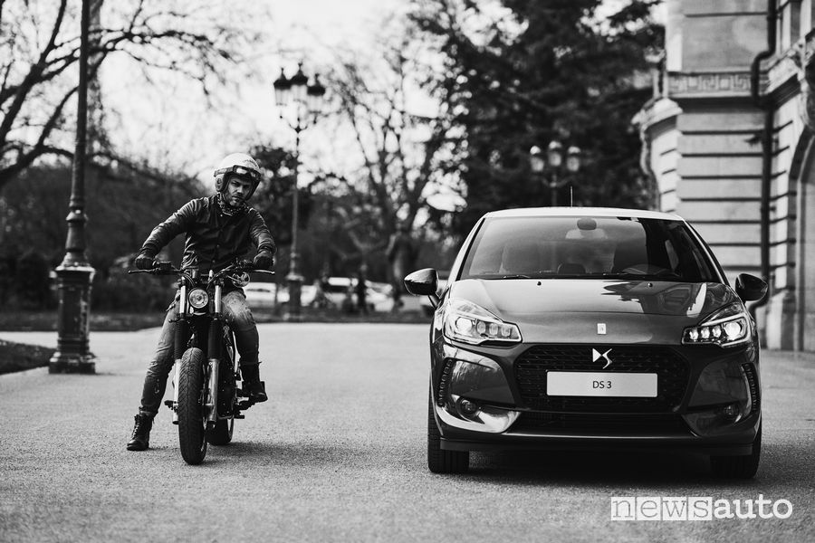 Auto serie speciale DS3 Cafè Racer