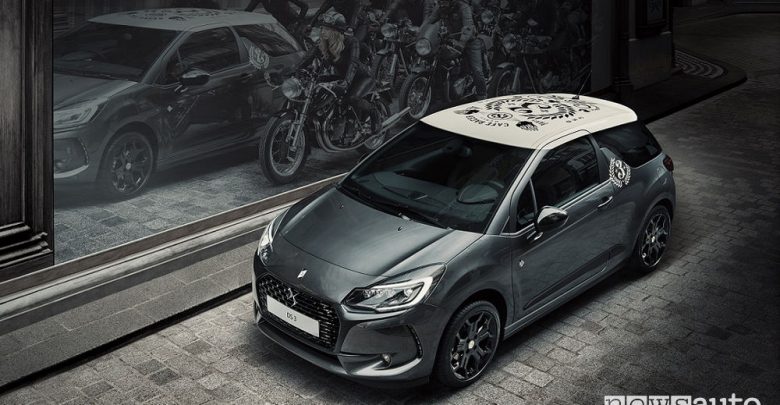 Auto serie speciale DS3 Cafè Racer