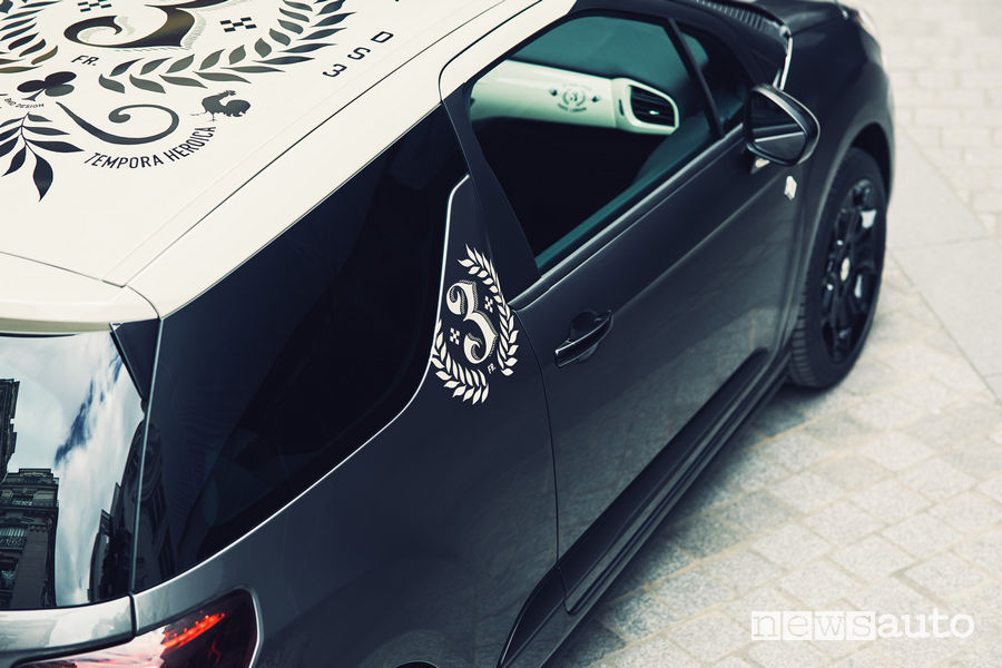 Auto serie speciale DS3 Cafè Racer